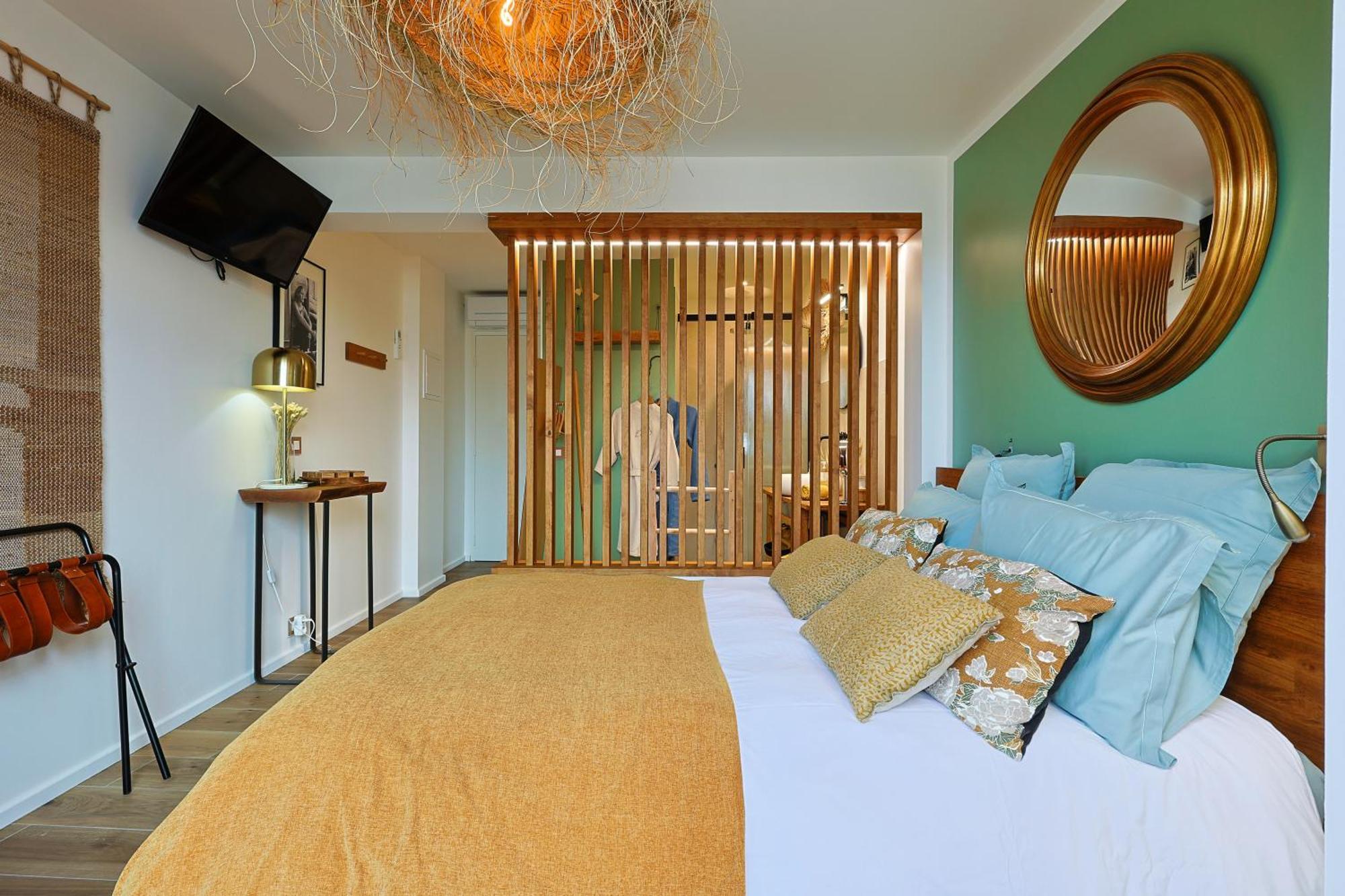 Chambre D'Hote Luxe Vue Mer Boheme Le Pradet Extérieur photo